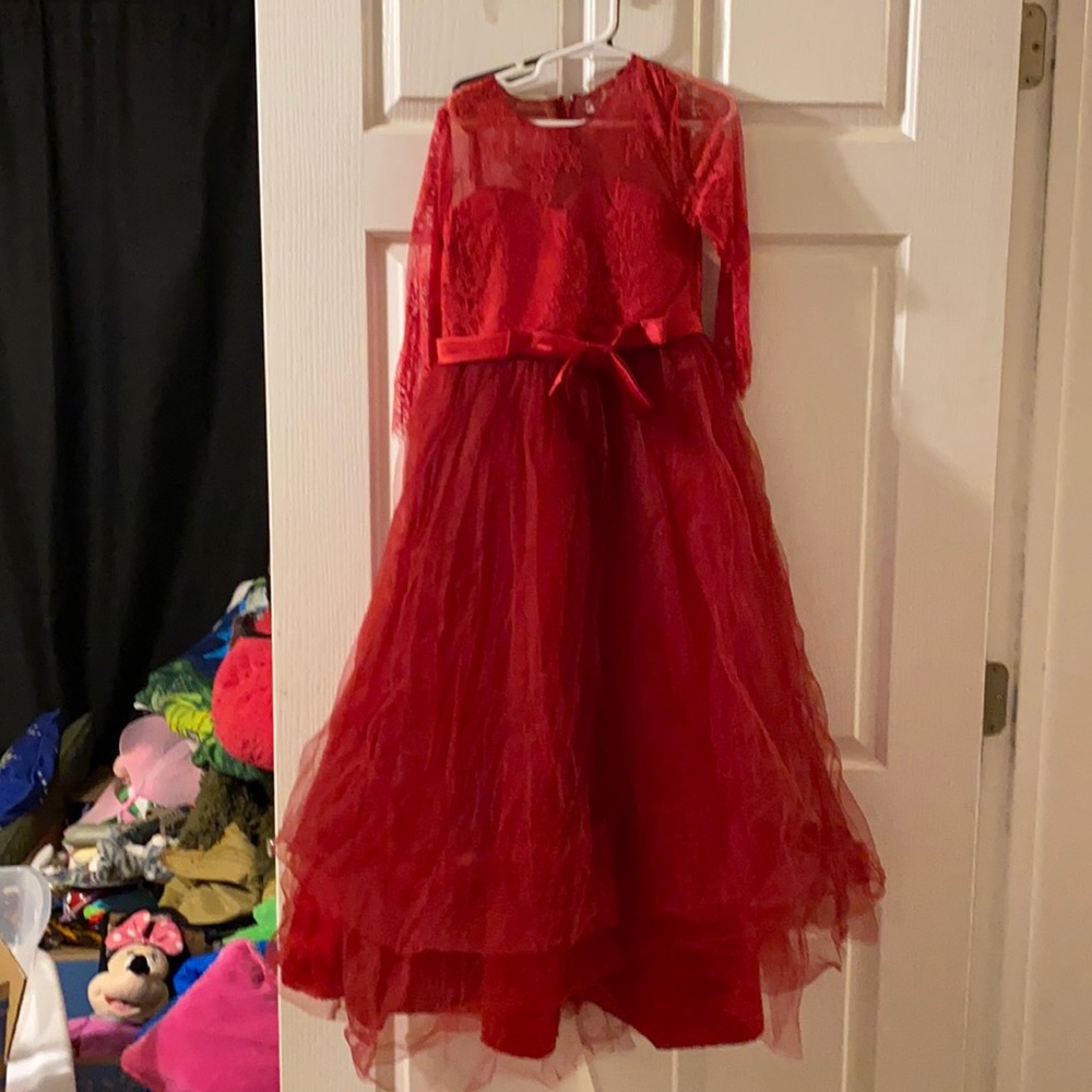 Red Formal Dress